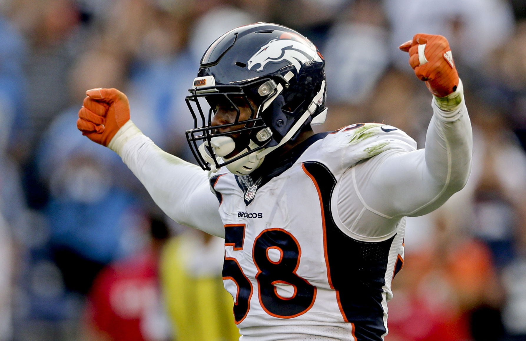 Defense: LB Von Miller (unanimous)